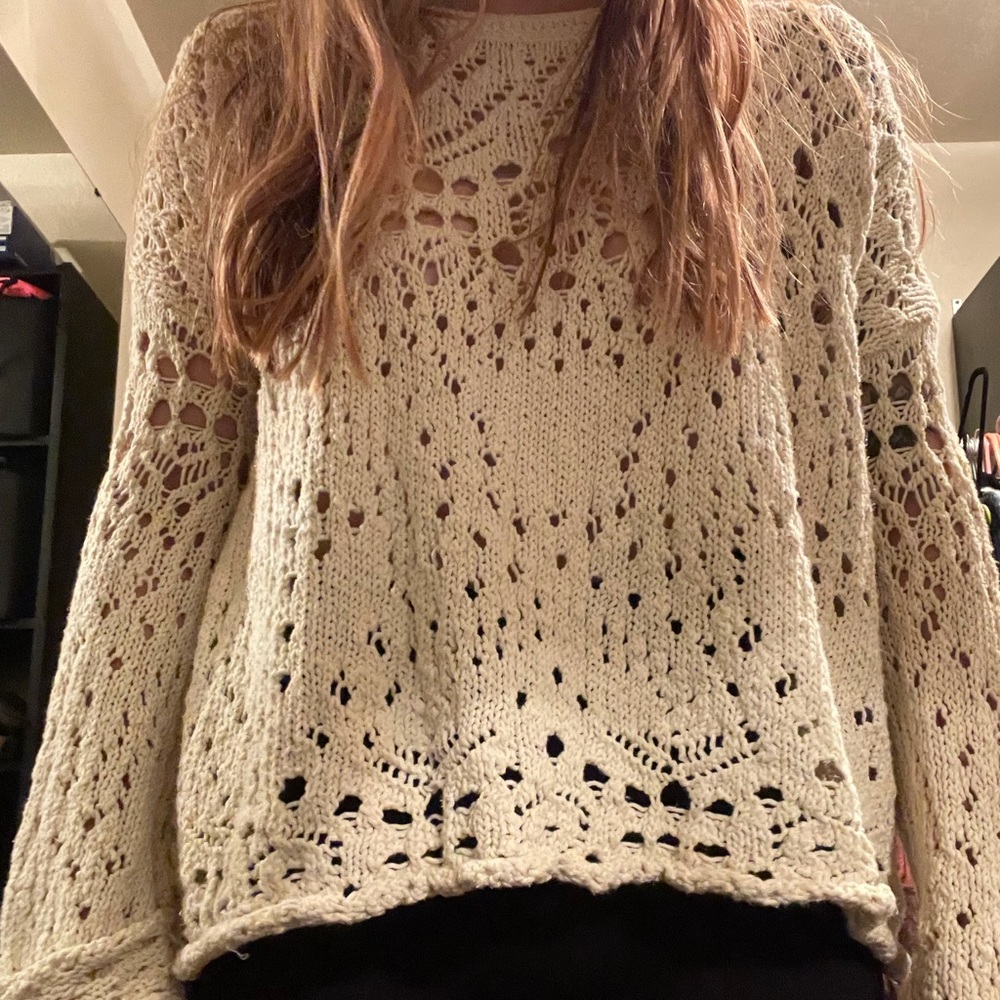 Free people sweater